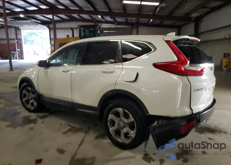 2018 Honda Cr-V Exl from USA, damaged, VIN 2HKRW2H85JH616504